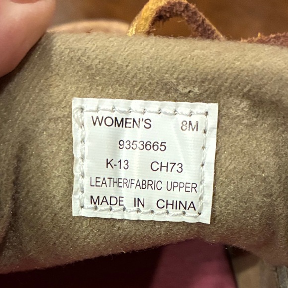 New Size 8 Sperry Boat Shoes Top Sider Leather and Fabric Tan & Glitter (ABBA) - Picture 14 of 16